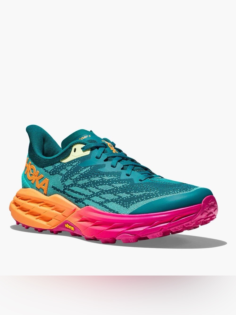 Men’s Hoka Speedgoat 5 Trail Running Shoes Size 8.5B